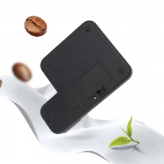 GL-CF04 New Digital Coffee Weighing Scale with Timer Battery Powered for Measuring and Timing Coffee Preparation