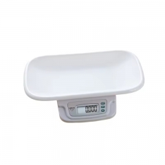 EBSA-20 20kg/5g Weighing Smart Weight Digital Baby Weighing Scale/ White Infant Weighing Scale on Sale