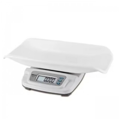EBSA-20 20kg/5g Weighing Smart Weight Digital Baby Weighing Scale/ White Infant Weighing Scale on Sale
