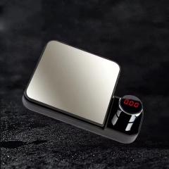 GL-CF04 New Digital Coffee Weighing Scale with Timer Battery Powered for Measuring and Timing Coffee Preparation