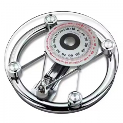 MG05 120KG Weighing Non-Slip Leather Pad Mechanical Scale Household Scales for Measuring Human Body Weight Bathrooms