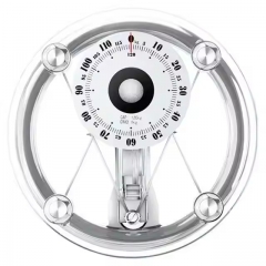 MG05 120KG Weighing Non-Slip Leather Pad Mechanical Scale Household Scales for Measuring Human Body Weight Bathrooms