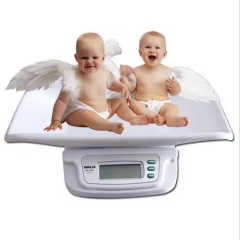 EBSA-20 20kg/5g Weighing Smart Weight Digital Baby Weighing Scale/ White Infant Weighing Scale on Sale