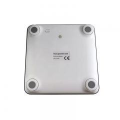 NS-A1 Latest High-Precision Battery-Free Body Scale Self-Generating with LCD Display for Measuring in Kilograms Hot Products