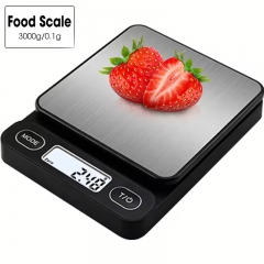 ZH-562 3kg/0.1g NEW PRODUDT MINI SCALE 3KG Weight Scale for Kitchen Stainless Kitchen food Scale 0.1g NEW PRODUDT MINI SCALE 3KG Weight Scale for Kitchen Stainless Kitchen food Scale 0.1g