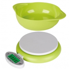 CH-303A 5 kg/1 g Scale Electronic Baking Scale for Household Food Weighing with Battery Power Small Scales High-Precision Kitchen