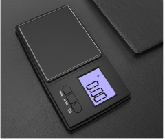 C-10 Household Waterproof Glass Food Electronic Digital 1kg Kitchen Scales