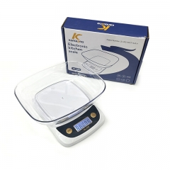 JT001A New Kitchen Scale 5kg/1g Scale with bolw