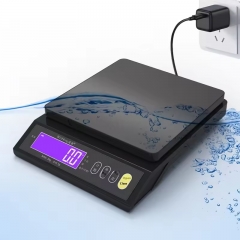 WH-B30L Stainless Steel Portable Mini Electronic 10kg Digital Kitchen Weighing Scale with Lithium Battery Household