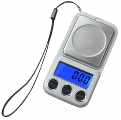 DS-100 100g/0.01g Portable Digital Pocket Kitchen Scale Accuracy Mini Cooking Weight LCD Display Electronic Metering for Food & Jewelry Use