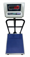 YH-2512 High Precision Weighing Scale with Handrail and Square Steel Plate 100kg, 150kg, 200kg, 300kg, 400kg