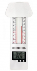 SH-138 -40~50℃/-40~122F Thermometer min Max Digital Thermometer for Freezer Refrigerator Fridge With Battery