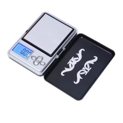VT-DS02 Weighing Kitchen Jewelry Gold Balance Weight Gram LCD Electronic Scales Cheap Mini Double Precision Digital Pocket Scale