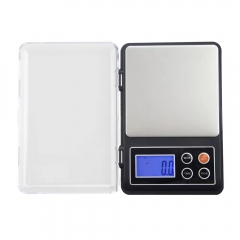 WB-2000 2kg/0.1g Digital Scale Jewel Pocket Balance Diamond Weighing Gram Kitchen Scales with BackLight food scale