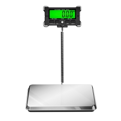 PS-23-300kg 300kg Electronic Portable Postage Warehouse Suitcase Stainless Steel Luggage Scale Shipping Scale
