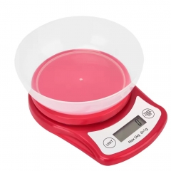EK-5 5kg/1g New Design Hot Selling Wholesale Electronic Kitchen Scale Kitchen Food Digital Scale