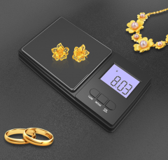 BA-CX928T 1kg/0.1 Household Waterproof Glass Food Electronic Digital 1kg Kitchen Scales