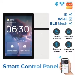 Smart Home Tuya Zigbee Smart Control Screen 3.5