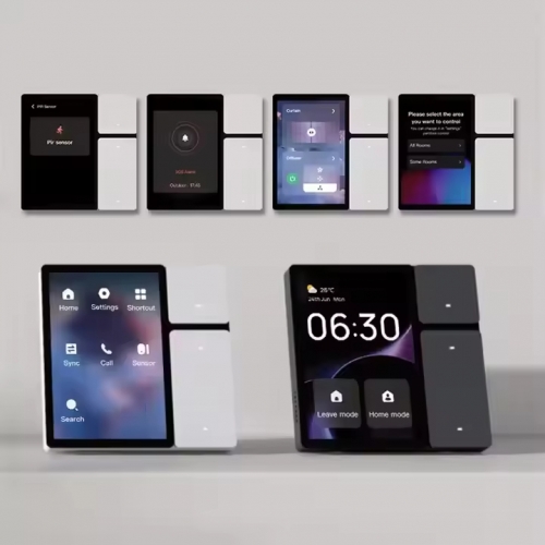 Smart Home Tuya Zigbee Smart Control Screen 3.5
