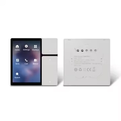 Smart Home Tuya Zigbee Smart Control Screen 3.5