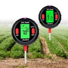 JHL-9918 Best Digital 5 In 1 Soil Ph Meter Professional Lcd Display Temperature Moisture Sunlight Ph Garden Plants Soil Tester Meter