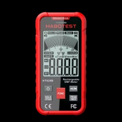 HABOTEST HT628A Electromagnetic Radiation Tester Portable Handheld Portable Radio Frequency Field Tester USB Charge EMF Meter
