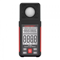 HT603 product 200000 Lux Digital LED light meter With Humidity & Temperature function