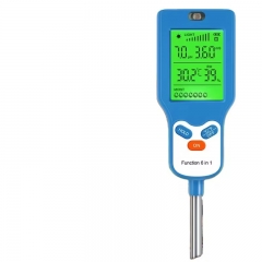 SPH050 SOIL Detector Precision 6-In-1 Soil Tester 0%-100%RH Accuracy Digital Soil PH Meter Moisture for Garden Plants Lawn