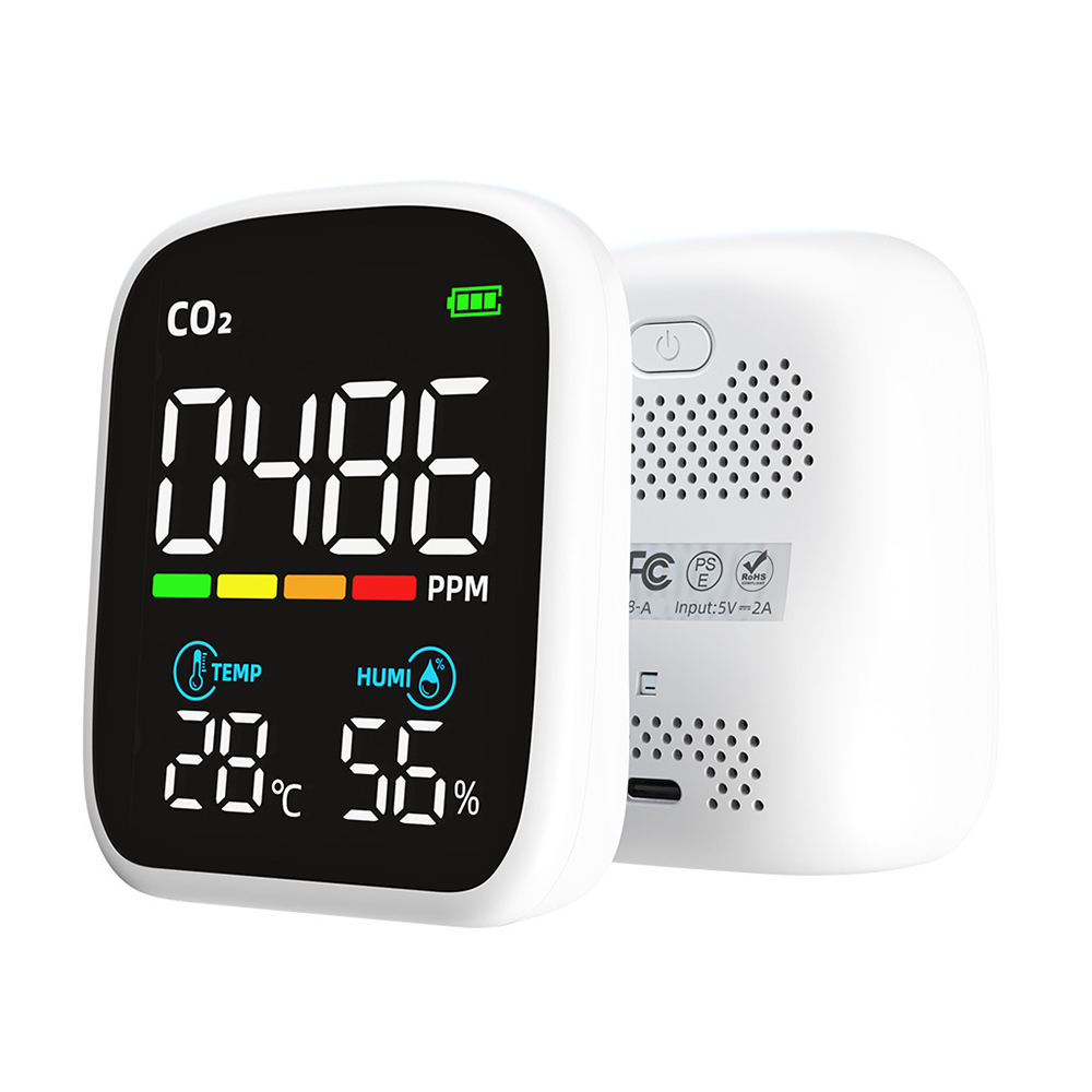 CH-PV28-A High Quality 3 in 1 Smart Air Quality Monitor Detector CO2 ...
