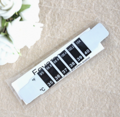 STK-3540 Kid's Forehead Temperature Sticker LCD Digital Display Baby Temperature Sticker Forehead Color Changing Temperature Sti