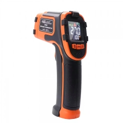 AR390F SMART Brand Color LCD Display High Precision Non-contact Handheld Infrared Thermometer for All TypesTemperature Measurement