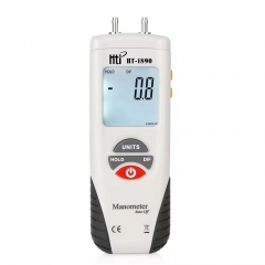 NEW HT-1890 Digital Manometer air Pressure Meter air Pressure Differential Gauge Kit 55H2O to +55H2O Data Hold Medidor Presion