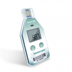 TempU08B Single· USE USB Temp & RH Data Logger