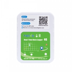 TT18-4G-T New 4G Real Time Temperature Data Logger IOT GPS Tracker Temperature Monitoring Logger with Cloud Platform