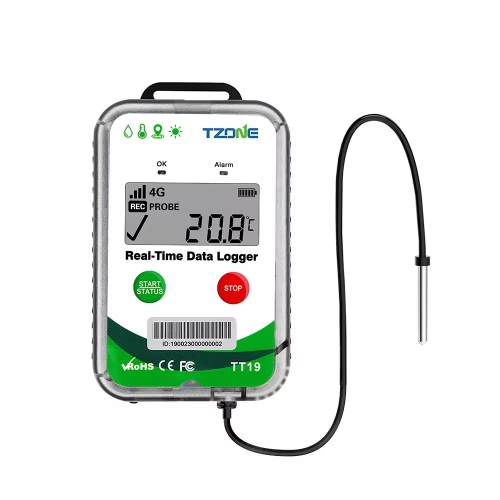 TT19EX Cold Chain Truck GPS Tracking Real Time GPS Tracker