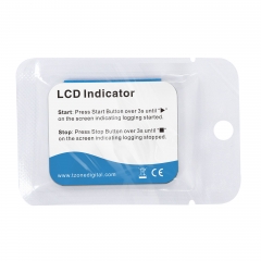 Upgraded IDT302 Time Temperature Indicator Tzone Temperature Alarm Thermal Label Indicator with Configurable Threshold