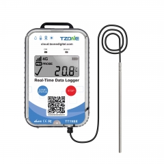 TZ-TT19SE Smart Weather Station Real-time Remotely Temperature Data Logger for Industrial Usage
