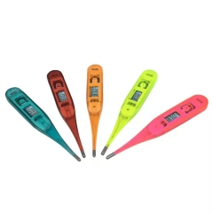 DMT-101 Factory Price Large LCD Portable Digital Thermometer Rigid Tip Hard Thermometer