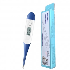 HS-24V Digital Thermometer Rectal Thermometer Clinical Veterinary Thermometer for Large Animal