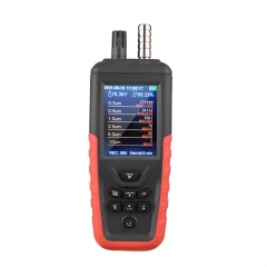 TL-8200 High Quality PM2.5 Air Quality Detector Indoor Monitor Six-channel Particle Size Detection IP67 Rated Portable Digital Device