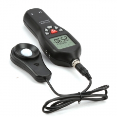TL-602 High Precision Auto Range Lux Meter 200,000 Light Meter Test Spectra Digital Luxmeter Illuminometer TL-602