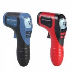TL-900 Digital Tachometer Handheld LCD Tachometer RPM Meter Laser Non-Contact Tach Range 2.5-99999RPM Motor Speed Meter