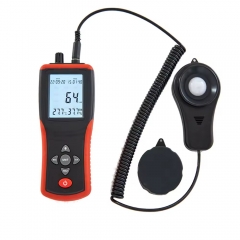 3-in-1 Digital Lux Meter Light & Illuminance Meter Tester 200000 Photometer Luxometro Luxmeter TL-603