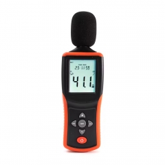 TL-206 Newly Mini Audio Sound Level Meter Decibel Monitor 30~130dB Noise Measuring Instrument