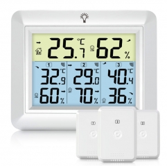 FT-0170 Wireless Thermo-hygrometer with 3 Channels