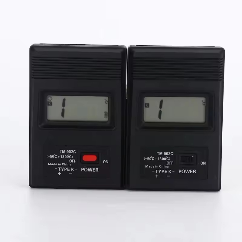 TM-902C Digital Display Industrial Thermometer High Temperature ...