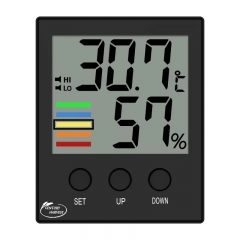 CH-912 Custom Alarm Thermo Hygrometer and Digital Thermometer for Office Heatstroke Humidity Thermometer