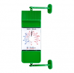 ZL-069 Digital Greenhouse Thermometer for Monitoring Maximum and Temperatures - High Low Thermometer for Recording Max and Min