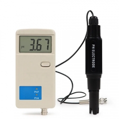 PH-012-201PH Factory Price Portable LCD 0-14PH Temperature Compensation Water Quality PH Tester for Laboratory Use Plastic
