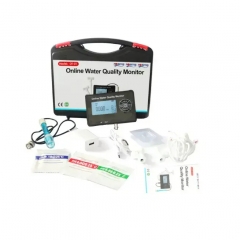 OT-01 Aquaculture Water Online Monitoring System Multi Parameter Water Quality Analyzer Meter Battery-Powered Large LCD Display